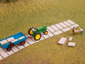 HO L-C Wegplatten