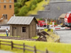 HO L-C Streckenhäuschen