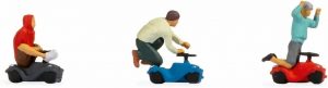HO Bobby-Car-Rennen