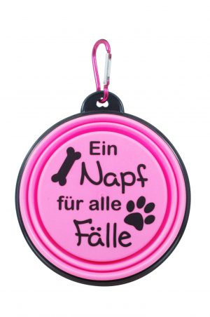Napf to Go Ein Napf für alle Fälle
