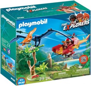 PLAYMOBIL 9430 - Action - Dinos - Helikopter