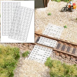Betonüberweg H0