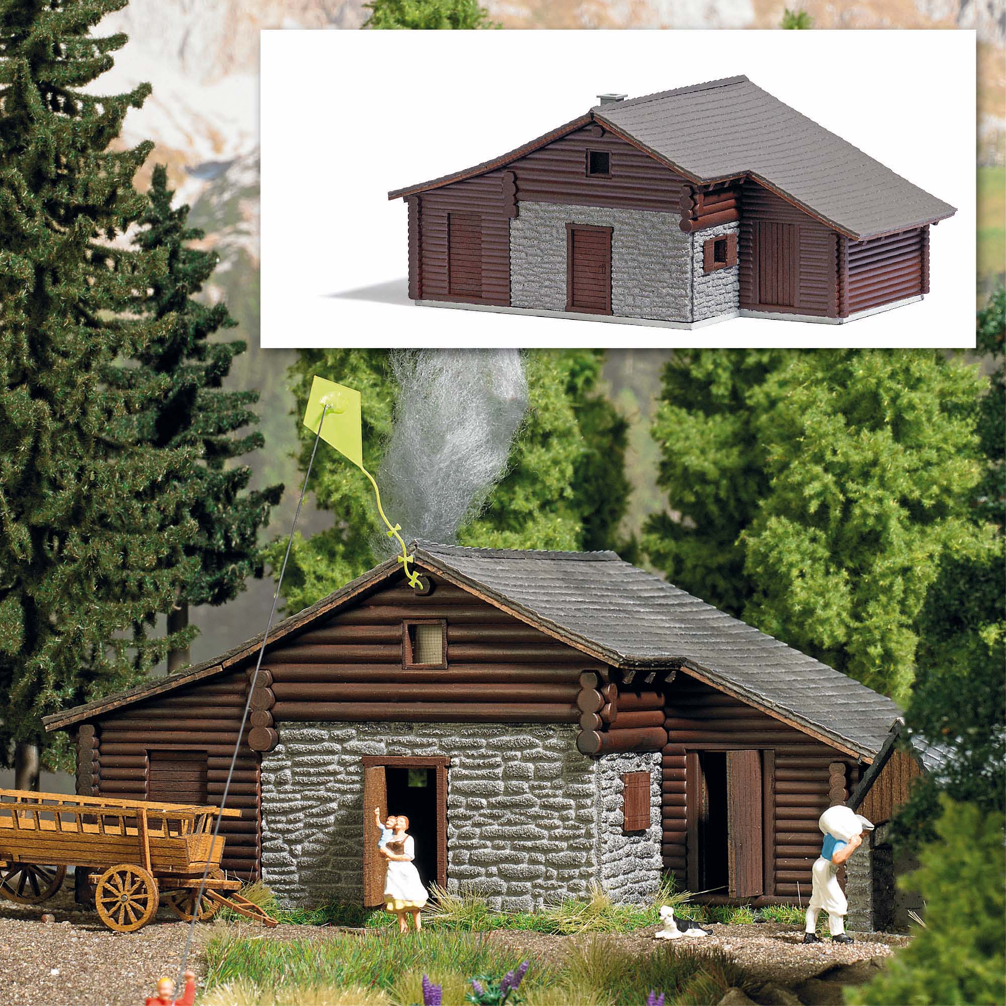 Almhütte H0
