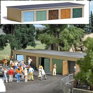 Garagenkomplex H0