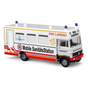 Mercedes LP809 DRK, Mobile Sanitätsstation Landau