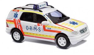MB M-Klasse ORMS Notarzt