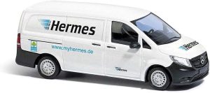 Mercedes-Vito, Hermes Versand