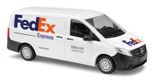 MB Vito FedEx