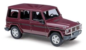 MB G-Klasse 08 mit Frontramme