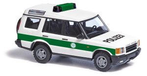 Land Rover Discovery Polizei Bayern