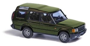Land Rover Metallica grün