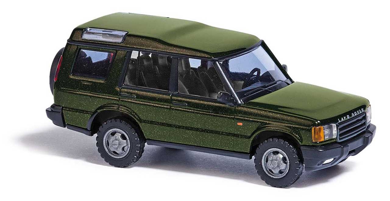 Land Rover Metallica grün