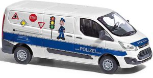 Ford Transit Polizei Verkehrssicherheitsberatung