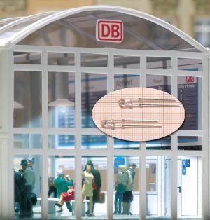 2 LEDs weiß