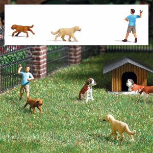 Apportierspiel m.Hunden