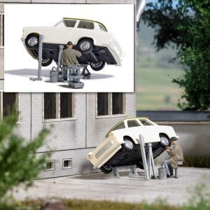 A-Set: Hebevorricht.Trabant