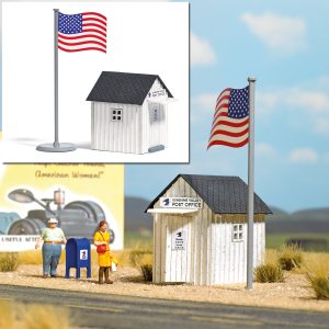 US Poststation H0