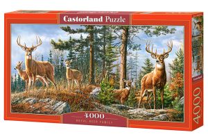 Royal Deer Family, 4000 Teile