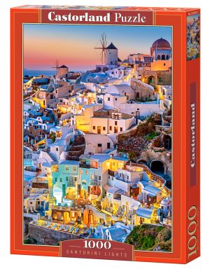 Santorini Lights