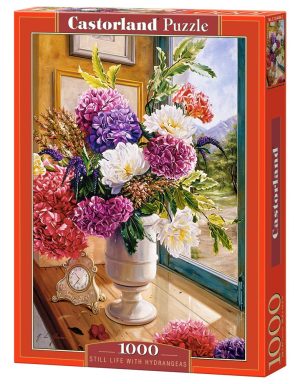 Still Life with Hydrangeas