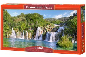Krka Waterfalls, Croatia