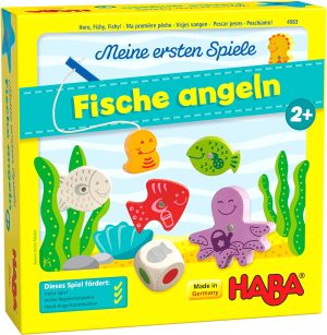 Meine ersten Spiele Fische angeln