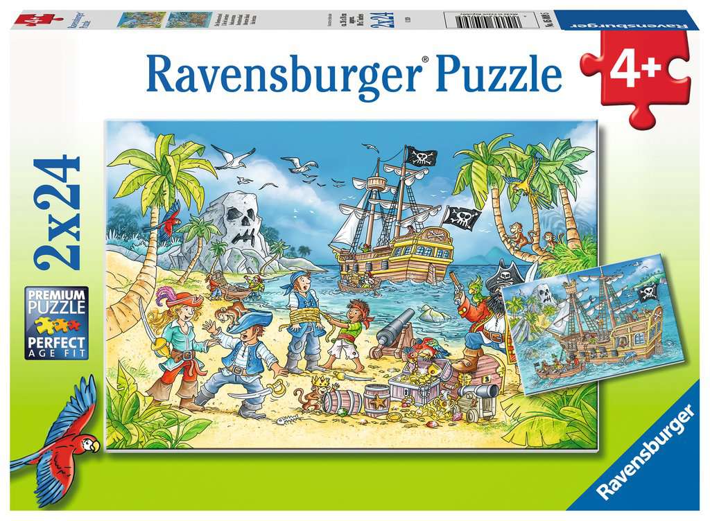 Die Abenteuerinsel