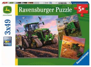 John Deere in Aktion