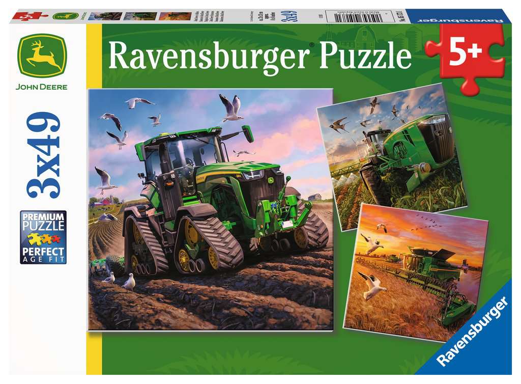 John Deere in Aktion