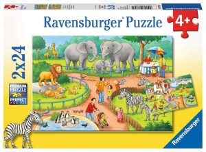 Ein Tag im Zoo