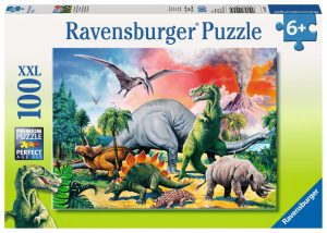 Unter Dinosauriern, 100 Teile