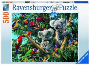 Koalas im Baum