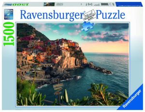 Blick auf Cinque Terre
