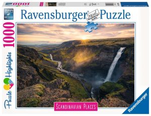Haifoss auf Island