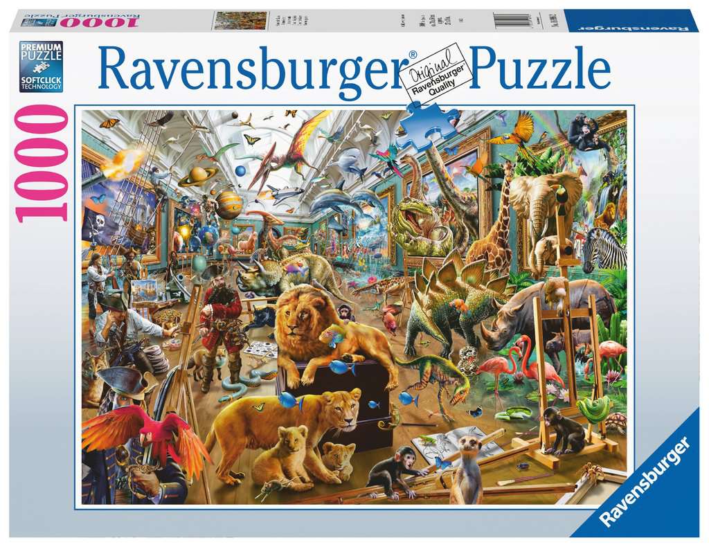 Chaos in der Galerie