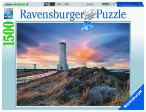 Magische Stimmung über dem Leuchtturm
