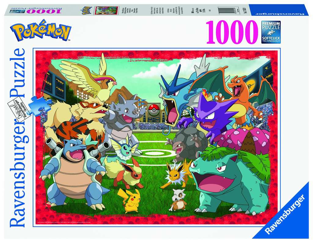 Pokémon Kräftemessen