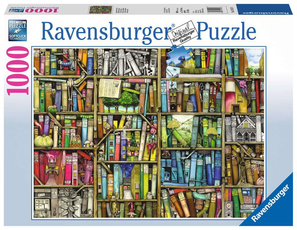 Magisches Bücherregal