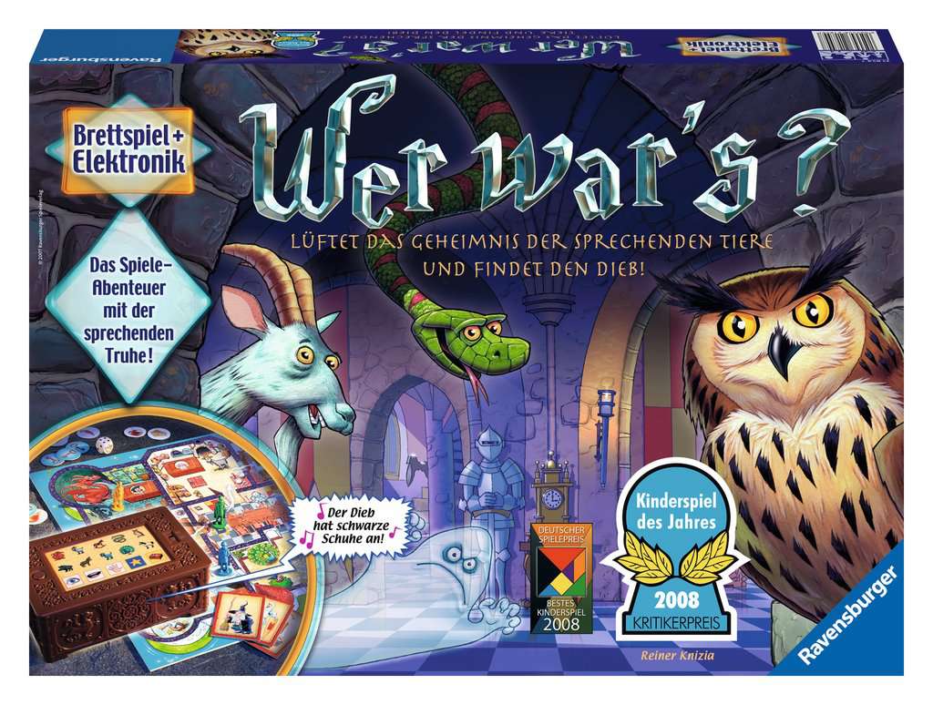 Wer war's?