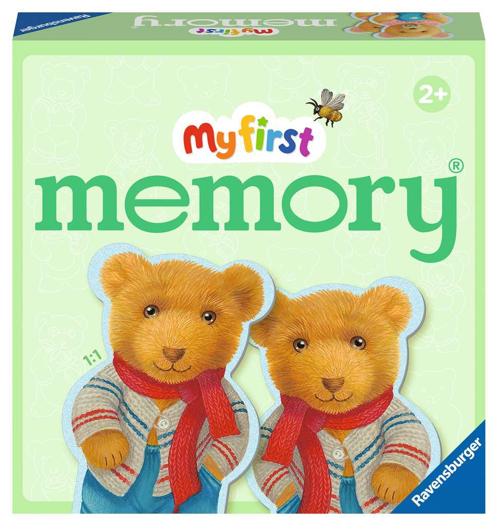 My first Teddy memory®