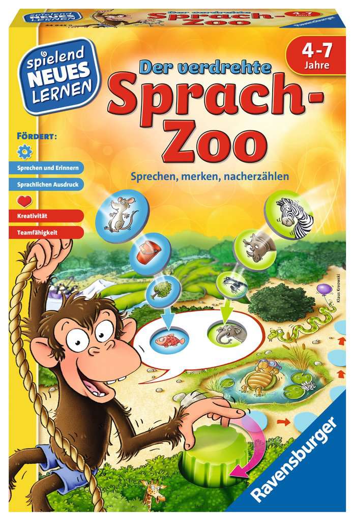 Der verdrehte Sprach-Zoo