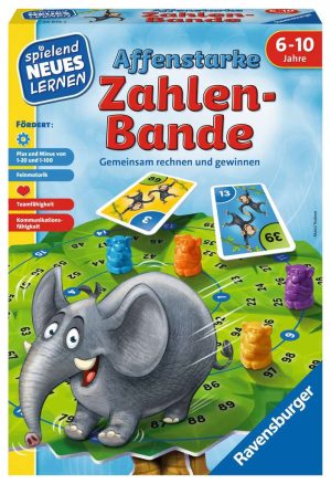 Affenstarke Zahlen-Bande