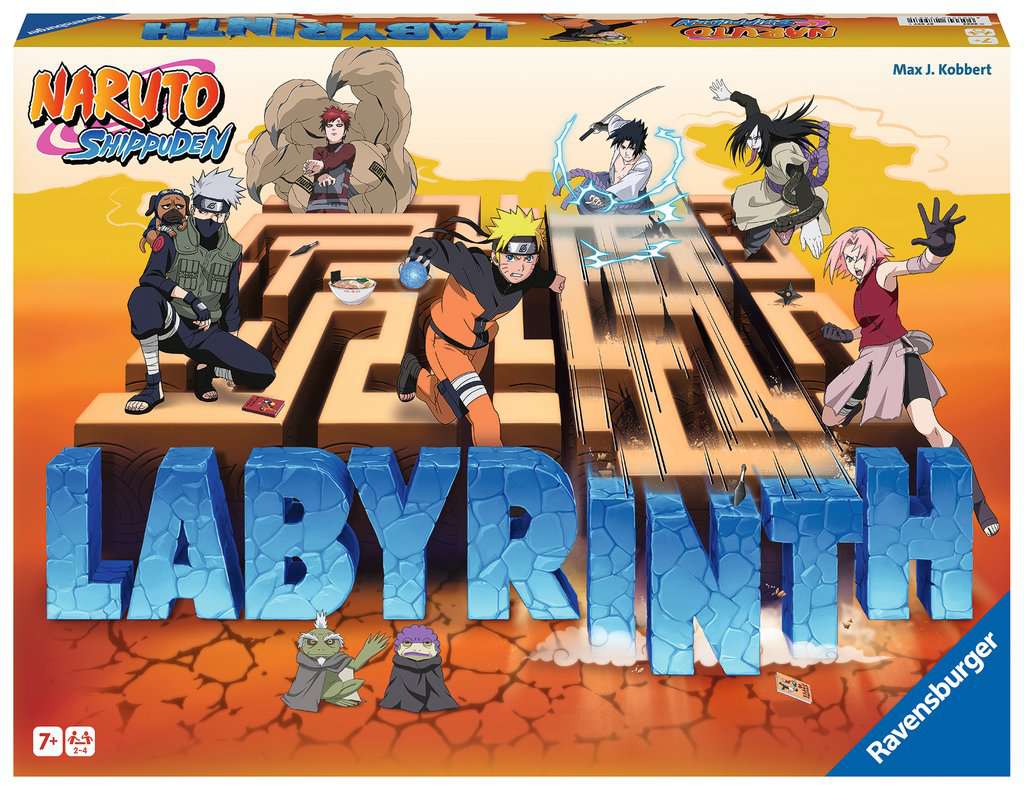 Naruto Labyrinth