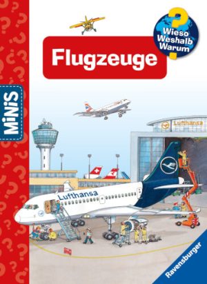 Ravensburger Minis: Wieso? Weshalb? Warum? Minis - Flugzeuge