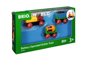 Zug mit Batterielok