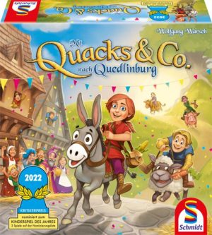 Mit Quacks & Co. nach Quedlin