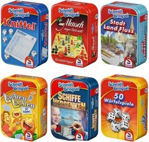 Schmidtbringsel, sortiert