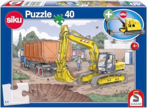 KIPU40T.Bagger mit Add-on (Ba