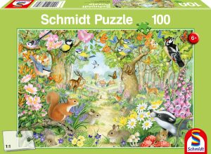 KIPU100T.Tiere im Wald