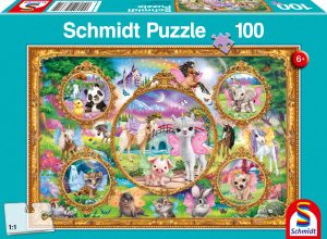 Kipu 100 Teile Animal Club, E